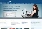 Grundfos Portugal apresenta novo site na Internet