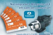 Campanha Bombas MQ válida até 31 de Maio